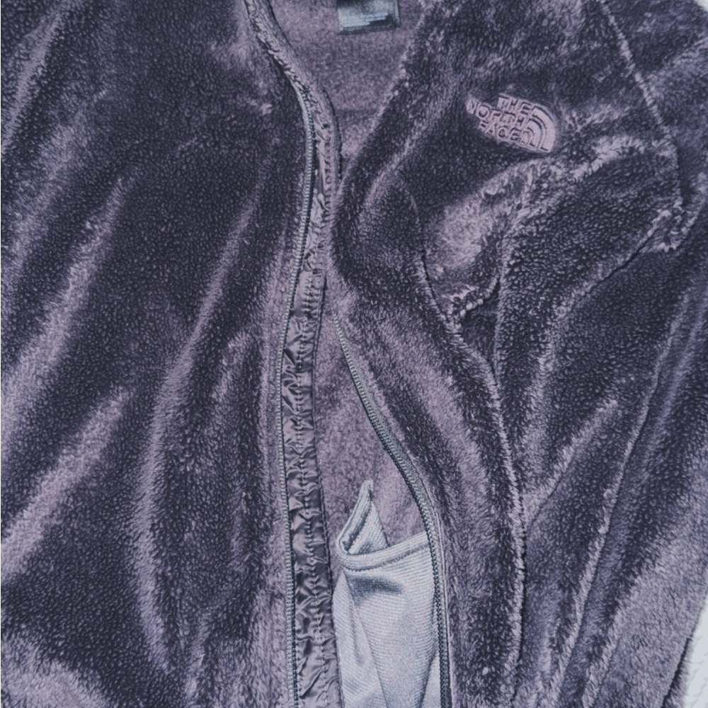 The North Face Women's Purple Teddy Jacket